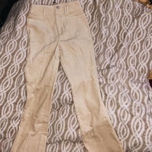Corduroy Flared Pants